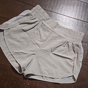 Gray Athletic Shorts